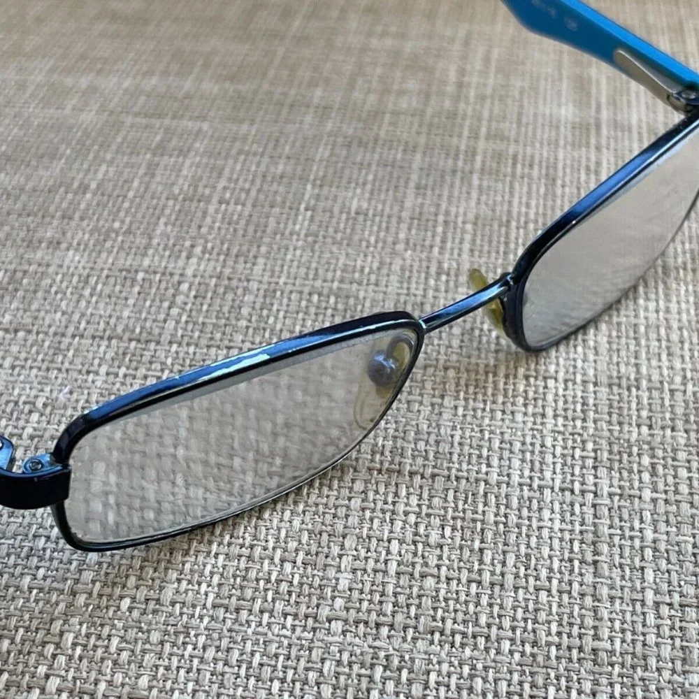 Ray-Ban Kids Eyeglasses Frame RB1025 400 45[]16 125 Black/Blue Glasses